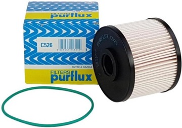 PURFLUX FILTR PALIWA CITROEN C4 PICASSO 2.0 HDI