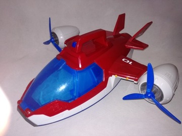 PSI PATROL POJAZD PATROLOWIEC SAMOLOT SPIN MASTER