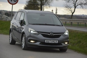 Opel Zafira C Tourer Facelifting 1.6 CDTI 120KM 2017 Opel Zafira 1.6 CDTI nawi kamera hak 7 osobowy, zdjęcie 13