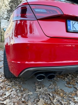 Audi A3 8V S3 2.0 TFSI 300KM 2015 AUDI S3 z salonu we Wrocławiu pierwszy właściciel bezwypadkowe serwisowane, zdjęcie 3