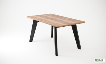 Большой стол на 8 ножках, 200x100x450, очень устойчивый.