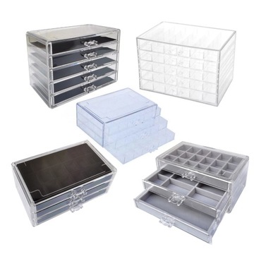 Органайзер для пигментов | 3 ОДИНАРНЫХ ЯЩИКА БЕЖЕВЫЙ