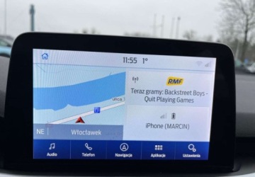 Ford Focus IV Kombi 1.0 EcoBoost 125KM 2021 Ford Focus Ford Focus SW 1.0 EcoBoost Connected Benzyna 125KM, zdjęcie 8