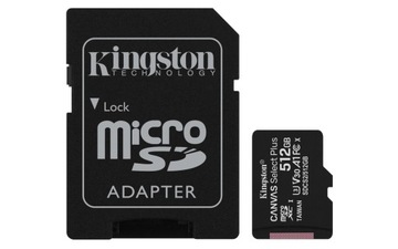 Карта microSDXC KINGSTON Canvas Select Plus 100R