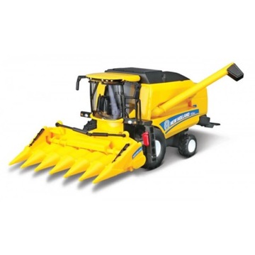 NEW HOLLAND TC5.90 METALOWY KOMBAJN Z HEDEREM ZBOŻOWYM POJAZD ROLNICZY