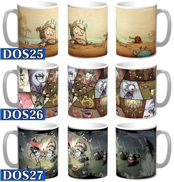 КРУЖКА Don't Starve + ИМЯ и БЕСПЛАТНЫЙ КАРТОН 330мл