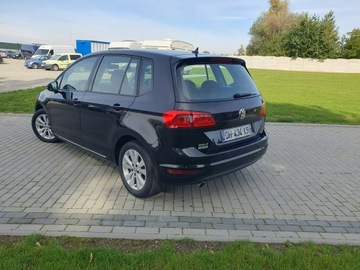 Volkswagen Golf Sportsvan 2014 Volkswagen Golf Sportsvan 1.6tdi Nawigacja Radar, zdjęcie 32