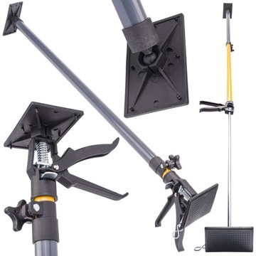 2x PODPORA rozpora TELESKOPOWA DO PŁYT SUFITOWA KARTON GIPS 115-290 mm GK