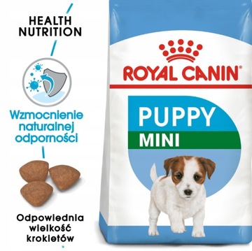 Royal Canin MINI PUPPY 4KG | DLA SZCZENIĄT RAS MAŁYCH |