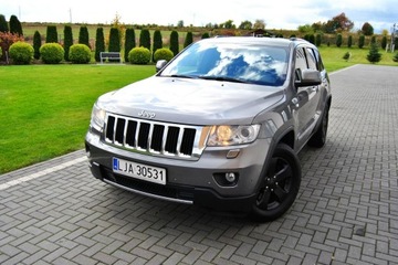 Jeep Cherokee IV 2013 Jeep Grand Cherokee Rej-PL * Skóra * NAVI *, zdjęcie 3