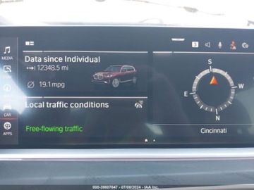 BMW X7 2022 BMW X7 2022r, XDrive40I, 3.0L 3.0 Benzyna 335KM, zdjęcie 10