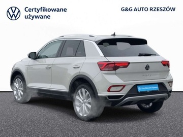 Volkswagen T-Roc I SUV Facelifting 2.0 TDI SCR 150KM 2024 Volkswagen T-Roc 2.0 TDI SCR Style DSG, Gwarancja, Serwis ASO, FV23 2.0, zdjęcie 3