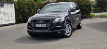 Audi Q7 I 2007 Audi Q7 3.0TDI 245 KM Super Stan Alu Klima Import Raty Oplaty ASO 3.0, zdjęcie 1