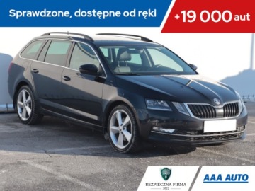 Skoda Octavia III Kombi Facelifting 2.0 TDI 184KM 2020 Skoda Octavia 2.0 TDI, 181 KM, 4X4, DSG, Skóra