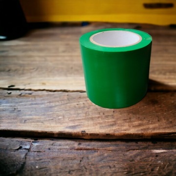 МАРКИРОВОЧНАЯ ЛЕНТА ДЛЯ ЗДОРОВЬЯ И БЕЗОПАСНОСТИ Виниловая МАРКИРОВОЧНАЯ ЛЕНТА ПВХ, зеленая REPAIR 100 33M