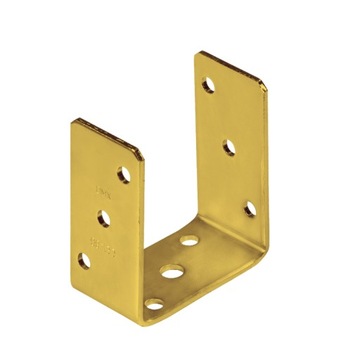 Podstawa słupa przykręcana do betonu 101x120x60x5