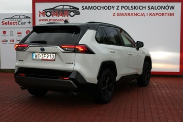 Toyota RAV4 V SUV 2.5 Hybrid Dynamic Force 218KM 2021 Toyota RAV-4 SELECTION 2.5 HYBRID Salon Polska, zdjęcie 5