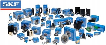 SKF VKM 75684 Rolka napinacza, pasek rozrządu