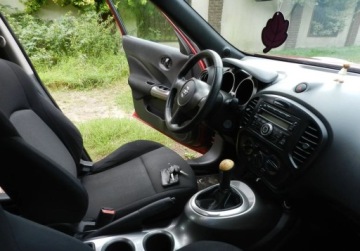 Nissan Juke I SUV 1.6i 117KM 2010 Nissan Juke wygodny prosty niezawodny sprawny czujniki nie bity 1.6 Benzyna, zdjęcie 2