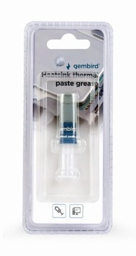 Pasta termoprzewodząca GEMBIRD 1.5g 4,5W/mK