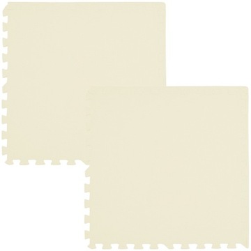 MATA PIANKOWA DUŻE PUZZLE PIANKOWE 62x62 CM 2 SZT.