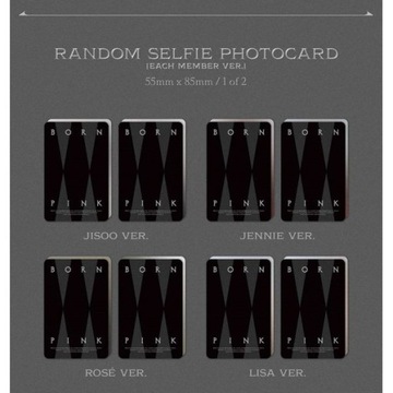 {{{ BLACKPINK - BORN PINK / Digipack JENNIE VER.