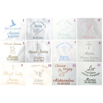 Халат крестильный льняной размер-105хЛ с лентой