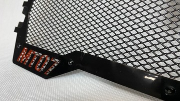 Крышка радиатора Yamaha MT-07 MT07 Storm Fluo