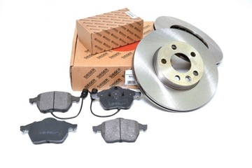 Tarcze 288mm Klocki PRZÓD Seat ALHAMBRA 1996-2010r