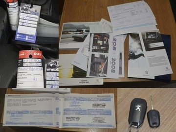 Peugeot 2008 I SUV 1.6 VTi 120KM 2013 Peugeot 2008 1.6 Benzyna nawi gwarancja przebiegu, zdjęcie 25