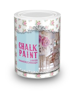 CHALK PAINT LAKIER NAWIERZCHNIOWY AKRYLOWY 0,2 L