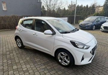 Hyundai i10 III Hatchback 1.2 MPI 84KM 2020 Hyundai i10 1,2 84KM Klimatyzacja Tablet Kraj Serwis 1.2 Benzyna 84KM, zdjęcie 3