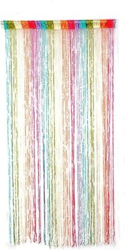 улыбкадевушка Веревка Дверной занавес Муха Насекомое Жук Экран Веревка Дверные проемы