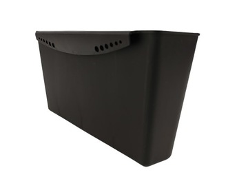 СУШИЛКА ДЛЯ СУШКИ ПОСУДЫ С ПОДДОНОМ, НАСТАВНАЯ, БОЛЬШАЯ, ЧЕРНАЯ, ОДНОУРОВНЕВАЯ, WZ5