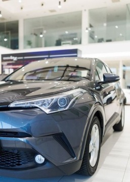 Toyota C-HR I Crossover 1.8 Hybrid 122KM 2019 Toyota C-HR 1.8 Hybrid Premium 1.8 Hybryda 122KM, zdjęcie 11