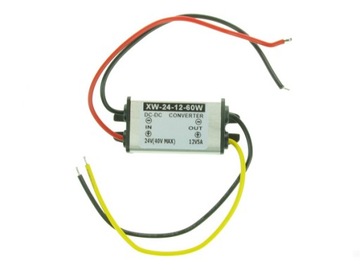 Przetwornica reduktor napięcia 24V/12V 60W 5A /FV