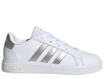 Buty damskie młodzieżowe sportowe białe adidas GRAND COURT 2 GW6506 38 2/3