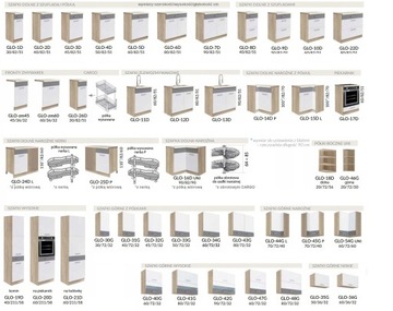 GLOBAL Kitchen 1 БЕЛЫЙ ГЛЯНЦЕВЫЙ ДИЗАЙН ИНДИВИДУАЛЬНЫЙ ДИЗАЙН