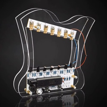 Duża Harfa laserowa elektroniczna z Obudową do lutowania