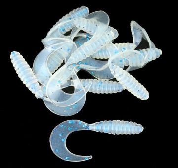 TWISTER PAPROCH MANNS 2szt. DŁ.~40MM (M-036-BG)