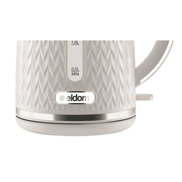 Чайник ELDOM Nelo C260B Белый 200Вт 1,7л