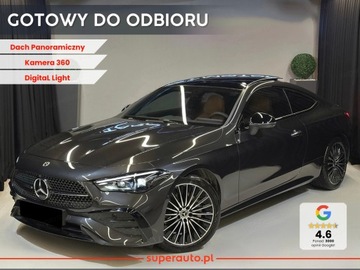 Mercedes CLE Coupe 2.0 300 258KM 2025 MERCEDES-BENZ CLE 300 4-Matic AMG Line 2.0 (258KM) 2025