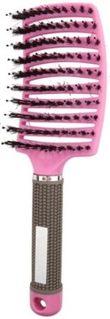 SZCZOTKA DO WŁOSÓW PROFILOWANA RÓŻOWA