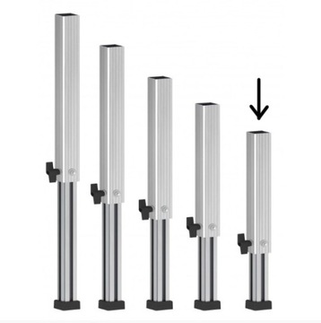 Noga teleskopowa Alustage TLE-06 pod podest