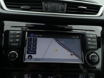 Nissan Qashqai II Crossover 1.2 DIG-T 115KM 2016 Nissan Qashqai 1.2 DIG-T, Salon Polska, Navi, zdjęcie 11