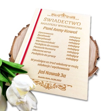 Upominek dla Nauczyciela Wychowawcy KONIEC ROKU