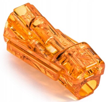 SZYBKOZŁĄCZKA PRZELOTOWA DO DRUTU 0,5 - 4mm2 SCS2