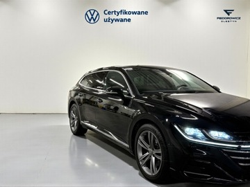 Volkswagen Arteon Fastback Facelifting 2.0 TDI 200KM 2022 Volkswagen Arteon 2.0 TDI 200KM 4x4 DSG, Salon Pol, zdjęcie 3