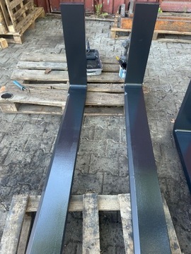 ВИЛЫ ВИЛКИ 150х50х1800 3А 6000кг/пара - 1 шт.