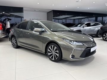 Toyota Corolla XII Sedan 1.5 VVT-i 125KM 2022 Toyota Corolla Comfort + Tech + Style / 1 właścici, zdjęcie 4